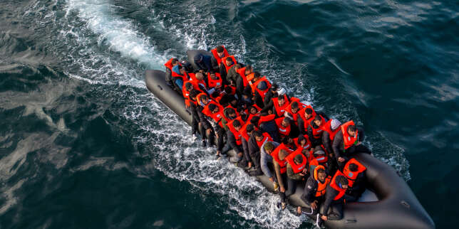 Sauvetage de soixante-six migrants dans la Manche : trois ans de prison pour un passeur