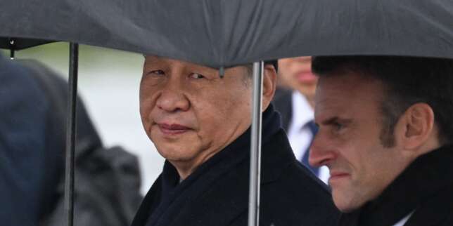 La visite en France de Xi Jinping n’a pas permis de dissiper les nuages qui planent sur la relation bilatérale