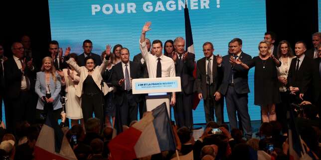 Elections européennes : la liste du Rassemblement national fait la part belle aux candidats polémiques