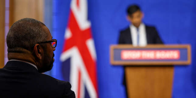 James Cleverly, ministre de l’intérieur du Royaume-Uni : « La loi migratoire avec le Rwanda constitue un changement colossal dans notre politique migratoire »