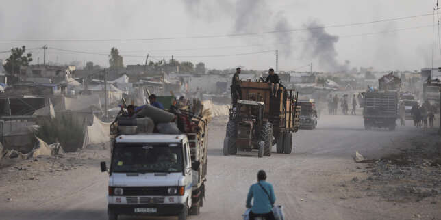 En direct, guerre Israël-Hamas : l’armée israélienne continue de bombarder sans relâche la ville de Rafah