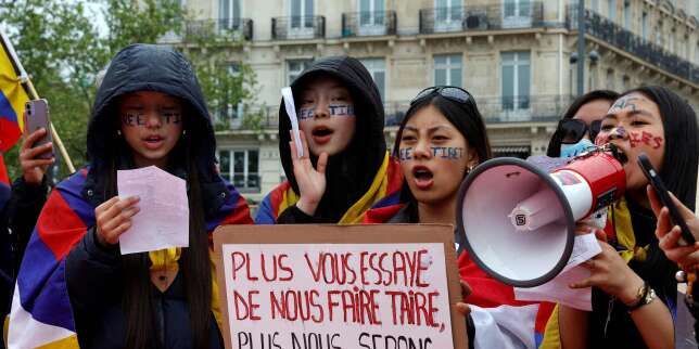 Les Tibétains et les Ouïgours de France se mobilisent contre la visite du président chinois, Xi Jinping