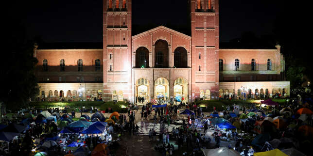 L’université de Californie à Los Angeles reprend les cours en présentiel, après la répression des manifestations propalestiniennes