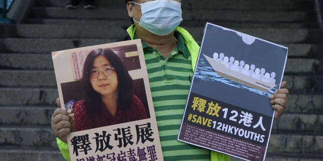 Zhang Zhan, blogueuse critique de la politique anti-Covid chinoise, libérée après quatre ans de prison