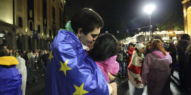 Crise en Géorgie : « Visiblement, le parti Rêve géorgien a fait son choix et ce choix est la Russie »