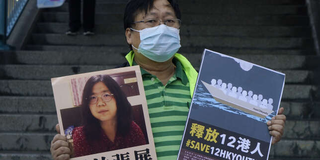 Chine : libération de la blogueuse Zhang Zhan, sous haute surveillance