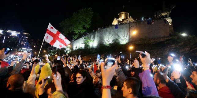 Loi sur l’« influence étrangère » en Géorgie : le gouvernement met en garde les manifestants