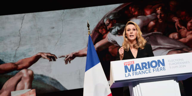 Européennes : Marion Maréchal, une Le Pen avant tout