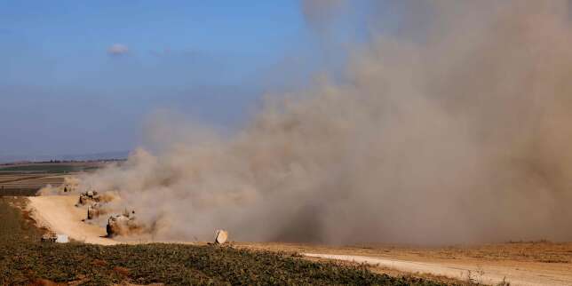 En direct, guerre Israël-Hamas : l’armée israélienne dit avoir procédé à une cinquantaine de bombardements en vingt-quatre heures dans la bande de Gaza