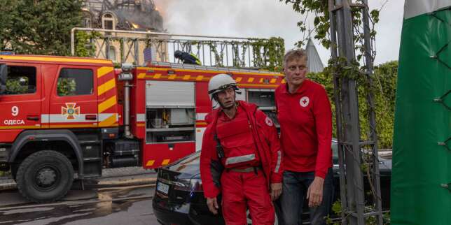 En direct, guerre en Ukraine : bombardements à Odessa, frappe près de Kharkiv… le point sur la situation