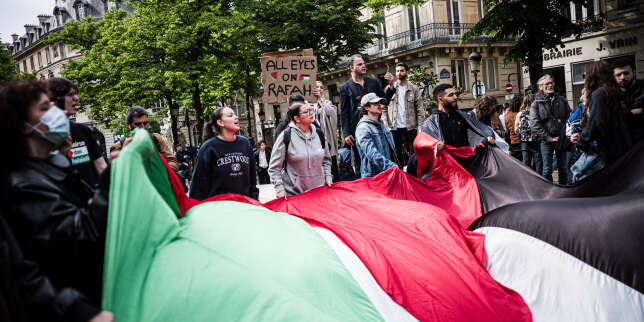 Mobilisation propalestienne : des étudiants et des chercheurs demandent aux universités françaises de prendre position