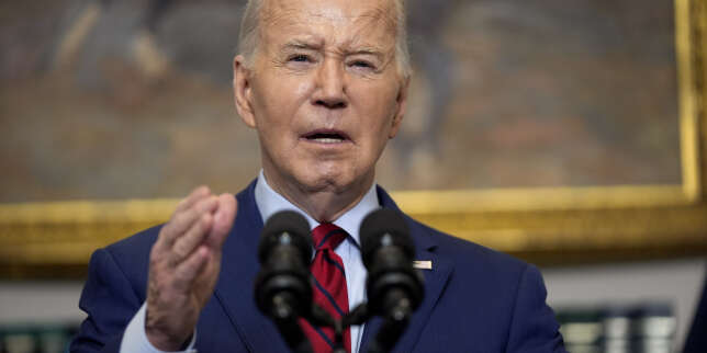 Guerre Israël-Hamas : aux Etats-Unis, des élus démocrates ont exhorté Joe Biden à envisager d’interrompre ses ventes d’armes à l’Etat hébreu