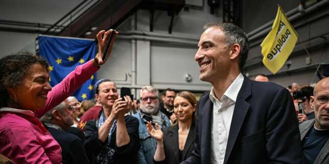 Elections européennes : Raphaël Glucksmann et Jean-Luc Mélenchon ou le « remake des gauches irréconciliables »