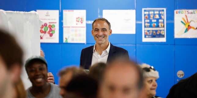 Elections européennes 2024 : Raphaël Glucksmann réussit son pari, en arrivant en troisième position