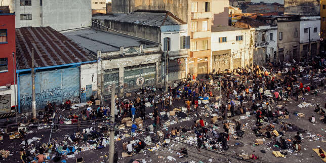 A Sao Paulo, les fantômes du crack : « Il faut les intégrer à la ville, pas les exclure »