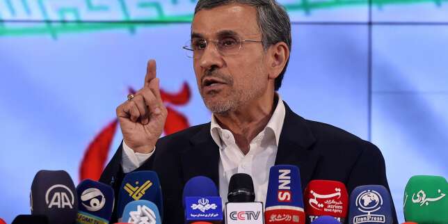 Mahmoud Ahmadinejad, ancien président iranien, se porte candidat à l’élection présidentielle