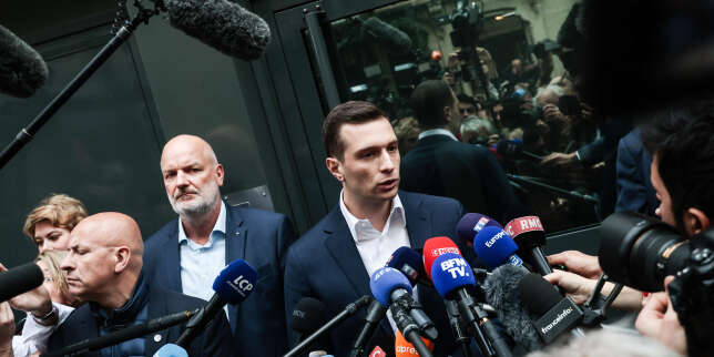 Elections européennes : le Rassemblement national s’implante sur la quasi-totalité du territoire