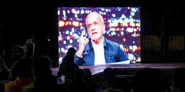 Iran : le dossier des sanctions a plané sur le premier débat en vue du scrutin présidentiel