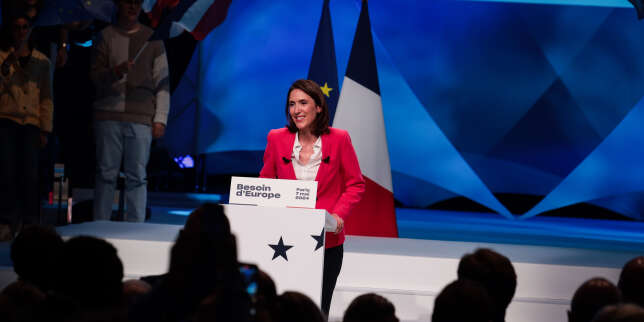 Elections européennes 2024 : pour Valérie Hayer, une campagne dans l’ombre de l’exécutif