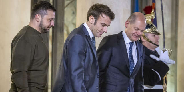 Pour la Russie, Macron et Scholz sont des dirigeants « illégitimes »