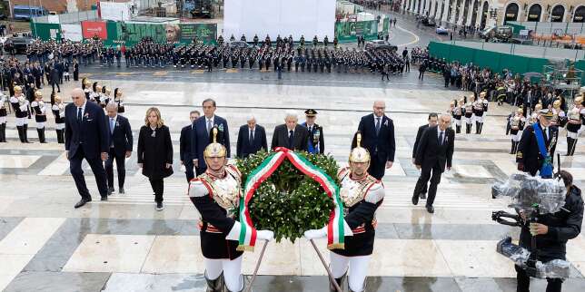 En Italie, polémique après l’appel à la démission du président par un sénateur de la Ligue