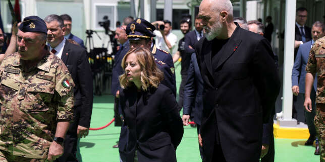 Le futur centre de rétention pour migrants voulu par Meloni en Albanie soulève des critiques