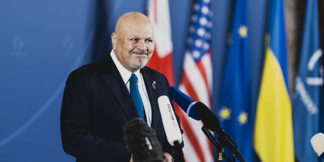 L’Ukraine et Gaza, points d’orgue du mandat de Karim Khan à la tête de la CPI