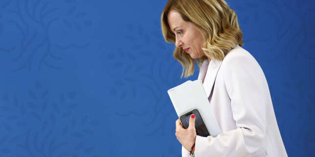 La stratégie d’union des droites de Giorgia Meloni en Italie, un modèle pour le RN