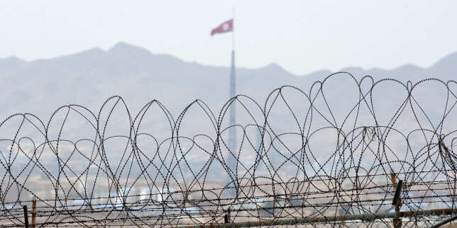 Des soldats nord-coréens franchissent brièvement la frontière avec le Sud