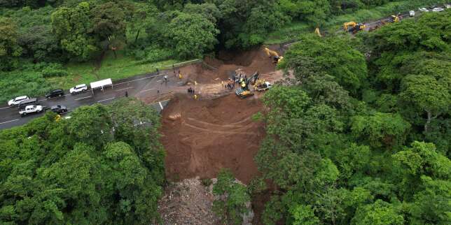 Au moins 13 morts après des pluies diluviennes au Salvador et au Guatemala