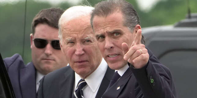 Etats-Unis : après la condamnation de Hunter Biden pour une acquisition illégale d’arme à feu, le camp Biden affiche son respect de la justice