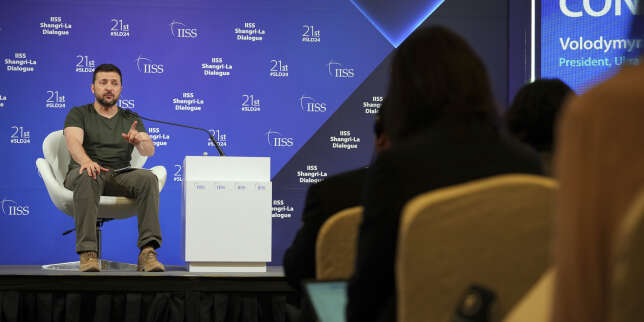 Volodymyr Zelensky accuse la Chine d’entraver la participation à un sommet sur la paix en Ukraine