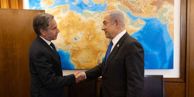 En direct, guerre Israël-Hamas : Antony Blinken en Israël promouvoir l’offre de trêve annoncée le 31 mai par Joe Biden
