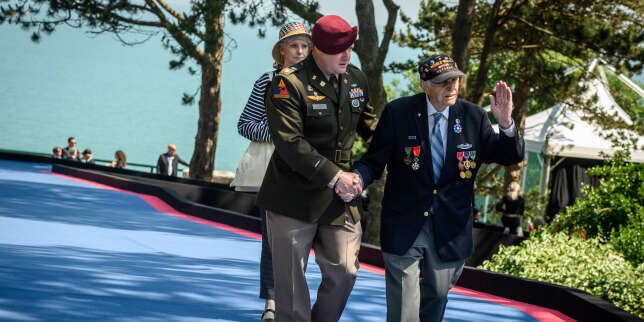 « Les vrais héros ont sacrifié leur vie » : pour les 80 ans du Débarquement, l’humilité et l’émotion des vétérans