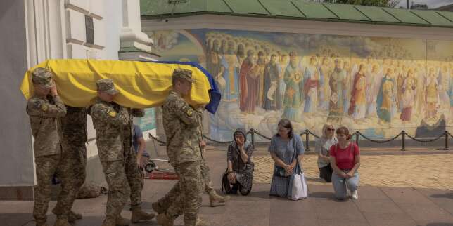 En direct, guerre en Ukraine : bilans des soldats morts, drones détruits… Le point sur la situation