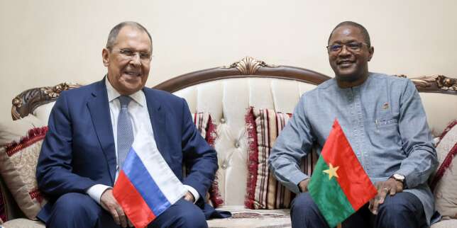 Au Burkina Faso, le nombre d’instructeurs russes va « augmenter », affirme Sergueï Lavrov à Ouagadougou