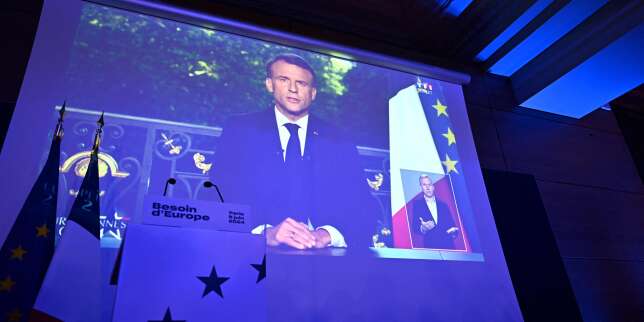 « C’est bien la poussée impressionnante de la liste de Jordan Bardella qui a conduit Emmanuel Macron à la dissolution »