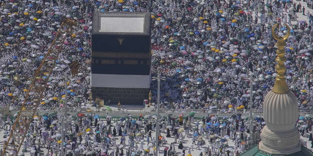 En Arabie saoudite, plusieurs morts liées à la chaleur durant le hadj
