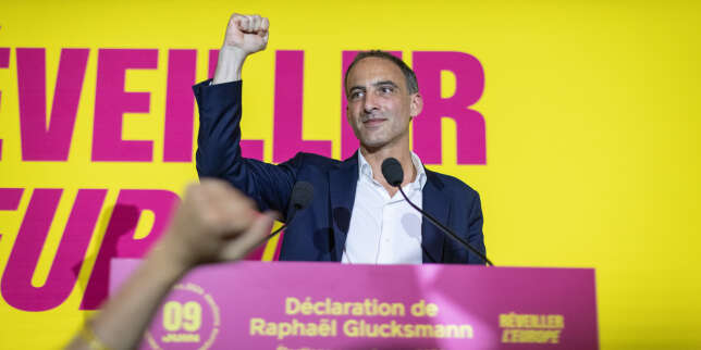 Après le bon score de Raphaël Glucksmann aux européennes 2024, le risque des divisions au PS en vue des législatives