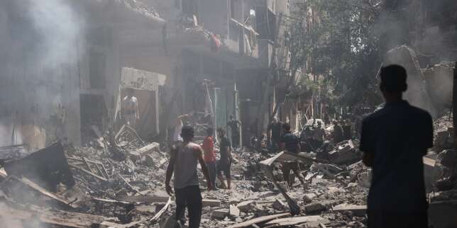 En direct, guerre Israël-Hamas : au moins 210 personnes sont mortes dans la zone où des otages israéliens ont été libérés, selon le Hamas