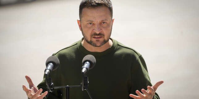 De l’Assemblée à l’Elysée, Zelensky attendu à Paris pour aborder les « besoins » de l’Ukraine face à la Russie