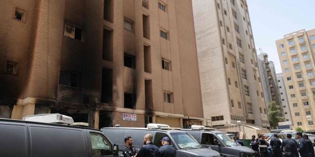 Un incendie au Koweït fait 50 morts, dont une majorité de travailleurs indiens