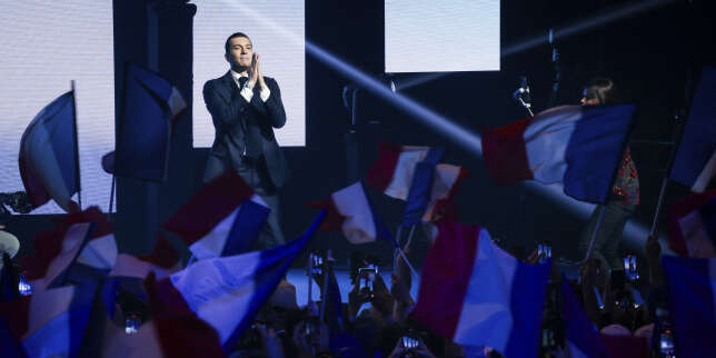 Elections européennes : la campagne paradoxale de Jordan Bardella, populaire mais faillible