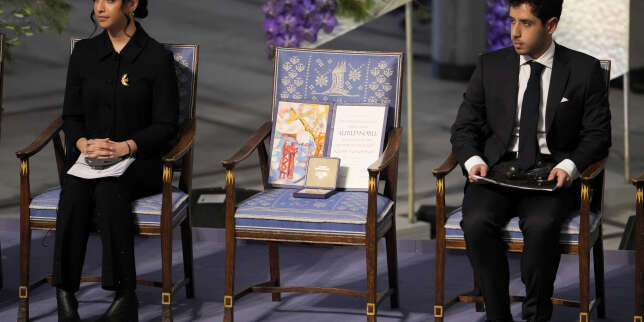 Iran : Narges Mohammadi, lauréate du prix Nobel de la paix 2023, condamnée à un an de prison pour « propagande »