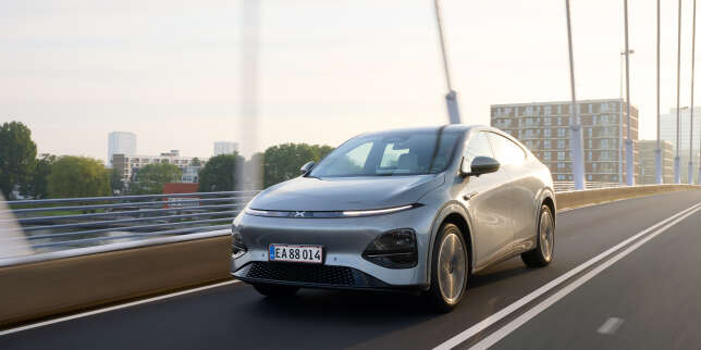 XPeng, la start-up chinoise à la conquête du haut de gamme