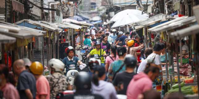 Inflation : « La Chine donne l’impression de marcher la tête à l’envers par rapport à l’Europe et aux Etats-Unis »