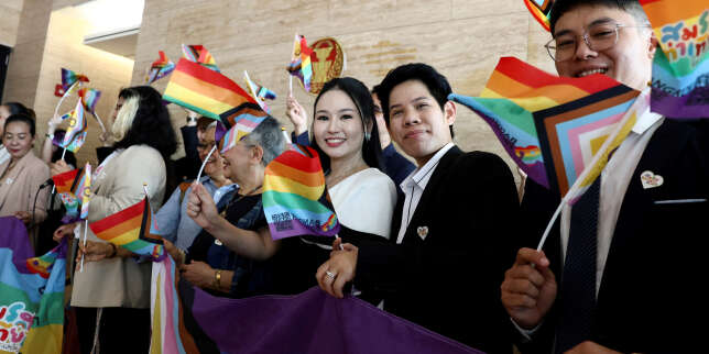 La Thaïlande adopte le mariage gay, une première en Asie du Sud-Est