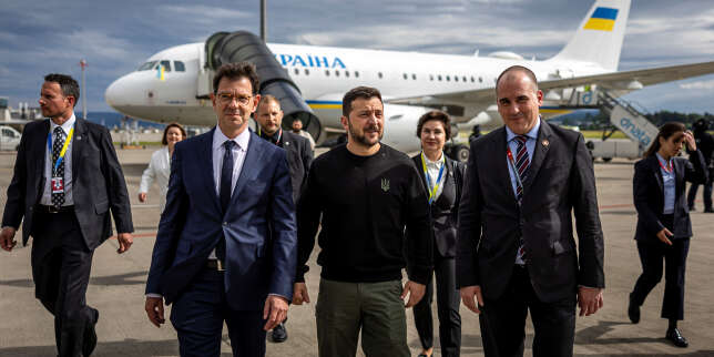 En direct, guerre en Ukraine : Volodymyr Zelensky est arrivé en Suisse pour la conférence sur la paix ; Vladimir Poutine annonce que 700 000 soldats russes combattent en Ukraine