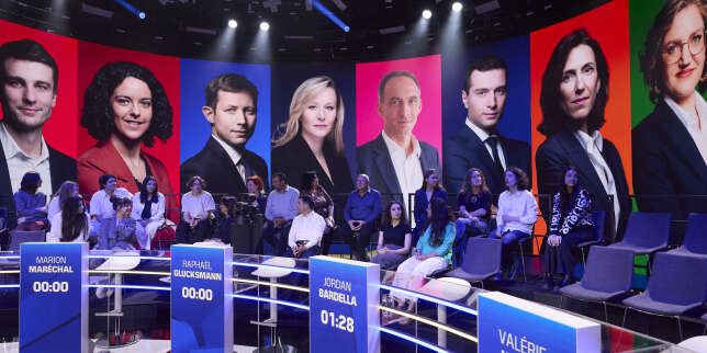 Elections européennes 2024 : l’Arcom appelle TF1 et France Télévisions au « strict respect des règles » des temps de parole, avant l’interview d’Emmanuel Macron