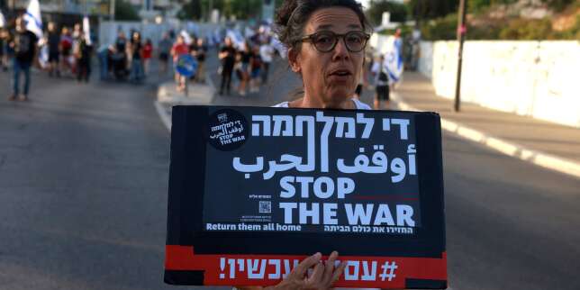 Sophie Bessis, historienne : « Le gouvernement israélien a concrètement montré que le sort des otages lui était indifférent »